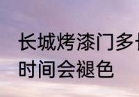 长城烤漆门多长时间会退色 烤漆门长时间会褪色