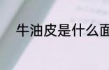 牛油皮是什么面料 牛油皮的用途