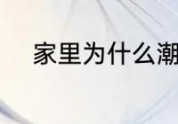 家里为什么潮湿 家里潮湿的原因