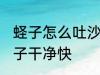 蛏子怎么吐沙子干净快 蛏子如何吐沙子干净快