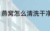 燕窝怎么清洗干净 燕窝如何清洗干净