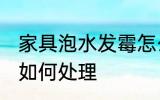 家具泡水发霉怎么处理 家具泡水发霉如何处理