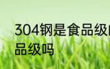 304钢是食品级的吗 不锈钢304是食品级吗
