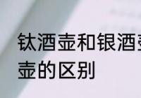 钛酒壶和银酒壶哪个好 钛酒壶和银酒壶的区别