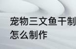 宠物三文鱼干制作方法 宠物三文鱼干怎么制作