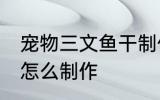 宠物三文鱼干制作方法 宠物三文鱼干怎么制作