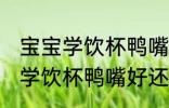 宝宝学饮杯鸭嘴合适还是吸管杯 宝宝学饮杯鸭嘴好还是吸管杯好