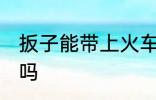 扳子能带上火车吗 扳子可以带上火车吗
