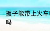扳子能带上火车吗 扳子可以带上火车吗