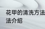 花甲的清洗方法是什么 花甲的清洗方法介绍